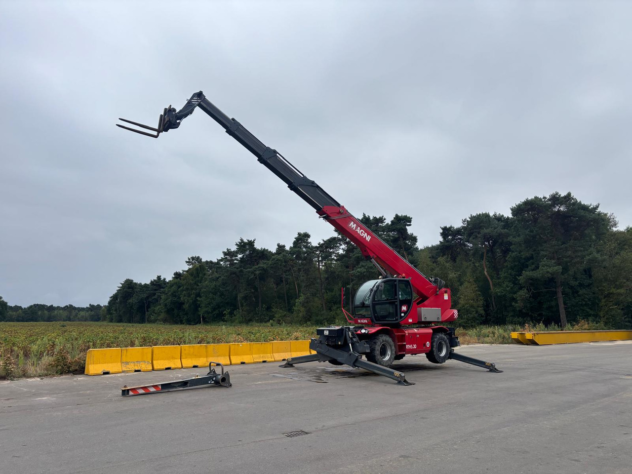 Magni RTH5.30 - Мобильный кран: фото 4 Magni RTH5.30 - Мобильный кран: фото 4