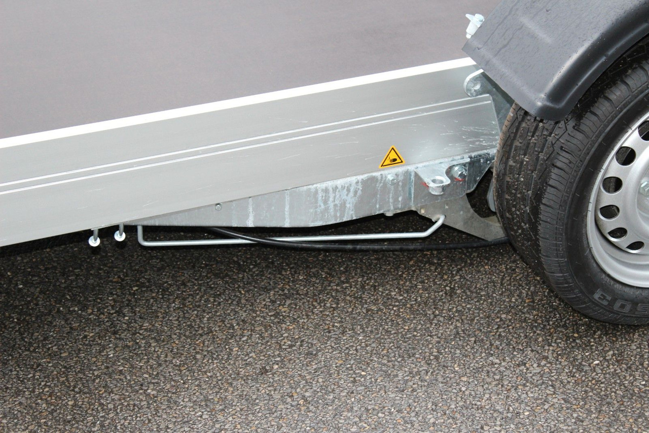 Низкорамный прицеп Humbaur Absenkanhänger HKT 183117 S PKW Motorrad AKTION: фото 18