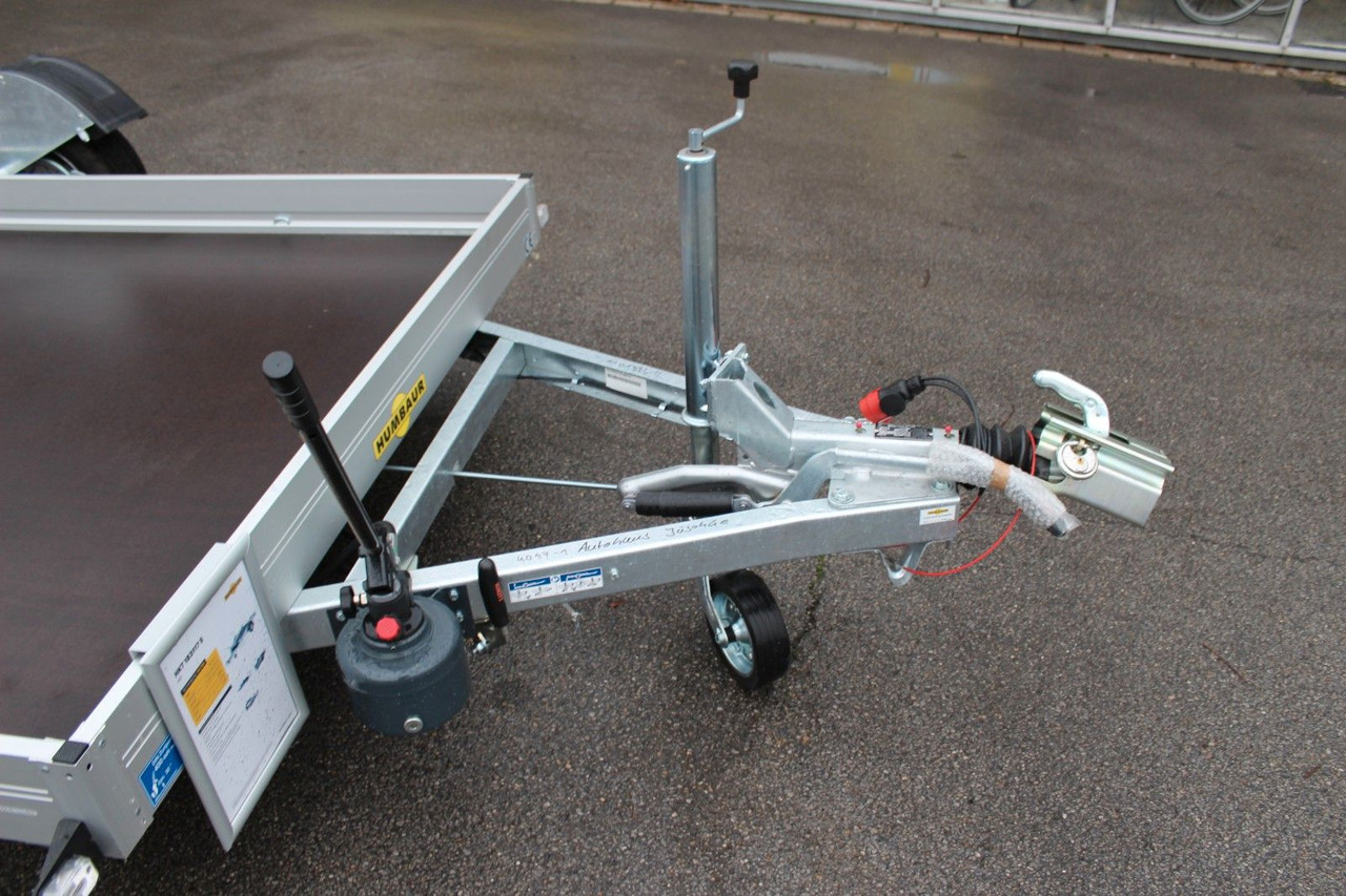 Низкорамный прицеп Humbaur Absenkanhänger HKT 183117 S PKW Motorrad AKTION: фото 11