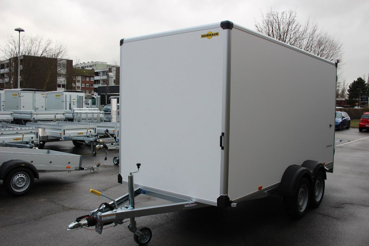 Humbaur HK 254018-20P FlexZurr Kofferanhänger - Прицеп для легкового автомобиля: фото 4 Humbaur HK 254018-20P FlexZurr Kofferanhänger - Прицеп для легкового автомобиля: фото 4