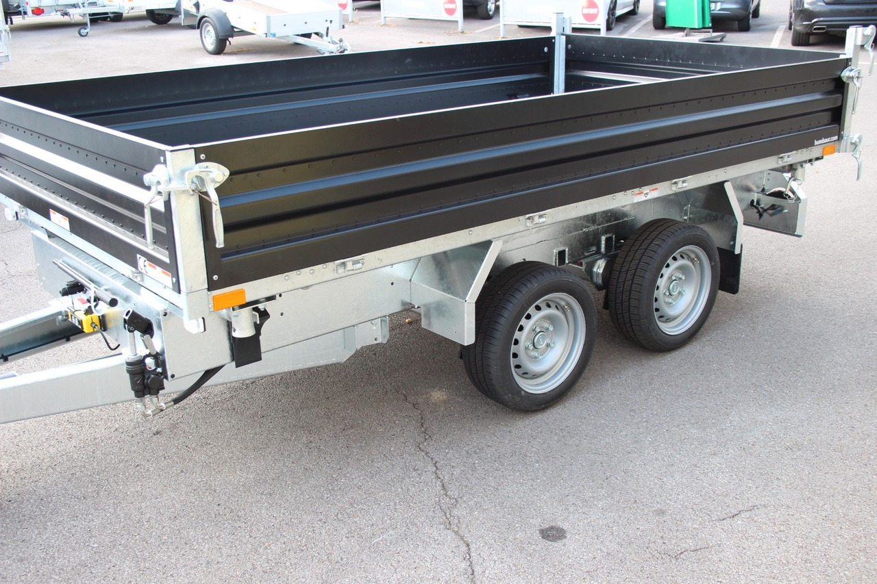Humbaur HTK 3500.31 Stahl SCHWARZ NEU Dreiseitenkipper - Самосвальный прицеп: фото 4 Humbaur HTK 3500.31 Stahl SCHWARZ NEU Dreiseitenkipper - Самосвальный прицеп: фото 4