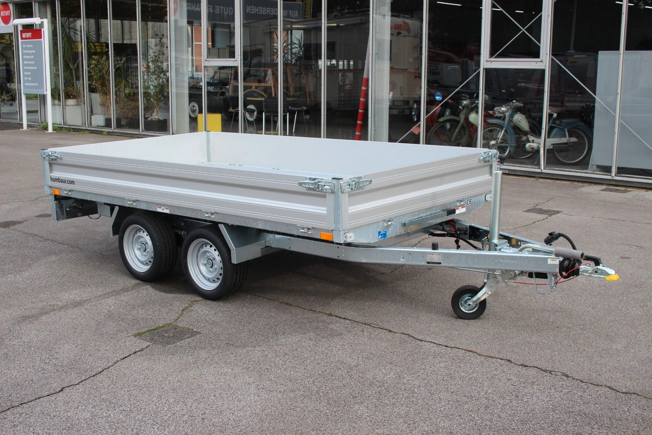 Humbaur HUK 273117 E-Pumpe Rückwärtskipper AKTION - Самосвальный прицеп: фото 2 Humbaur HUK 273117 E-Pumpe Rückwärtskipper AKTION - Самосвальный прицеп: фото 2