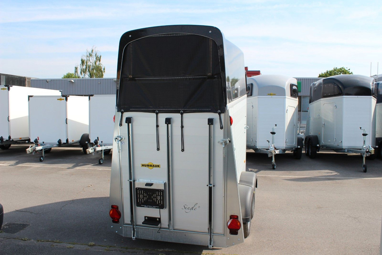 Humbaur Single Alu 1600 Pferdeanhänger Sattelkammer - Прицеп для перевозки животных: фото 5 Humbaur Single Alu 1600 Pferdeanhänger Sattelkammer - Прицеп для перевозки животных: фото 5