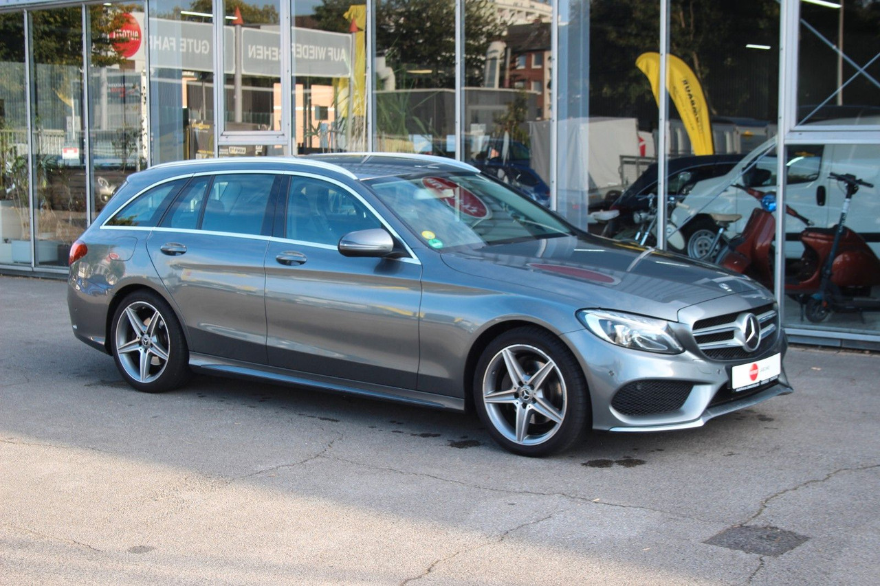Mercedes-Benz C 220d T BlueTec AMG LED ACC LEDER - Универсал: фото 1 Mercedes-Benz C 220d T BlueTec AMG LED ACC LEDER - Универсал: фото 1