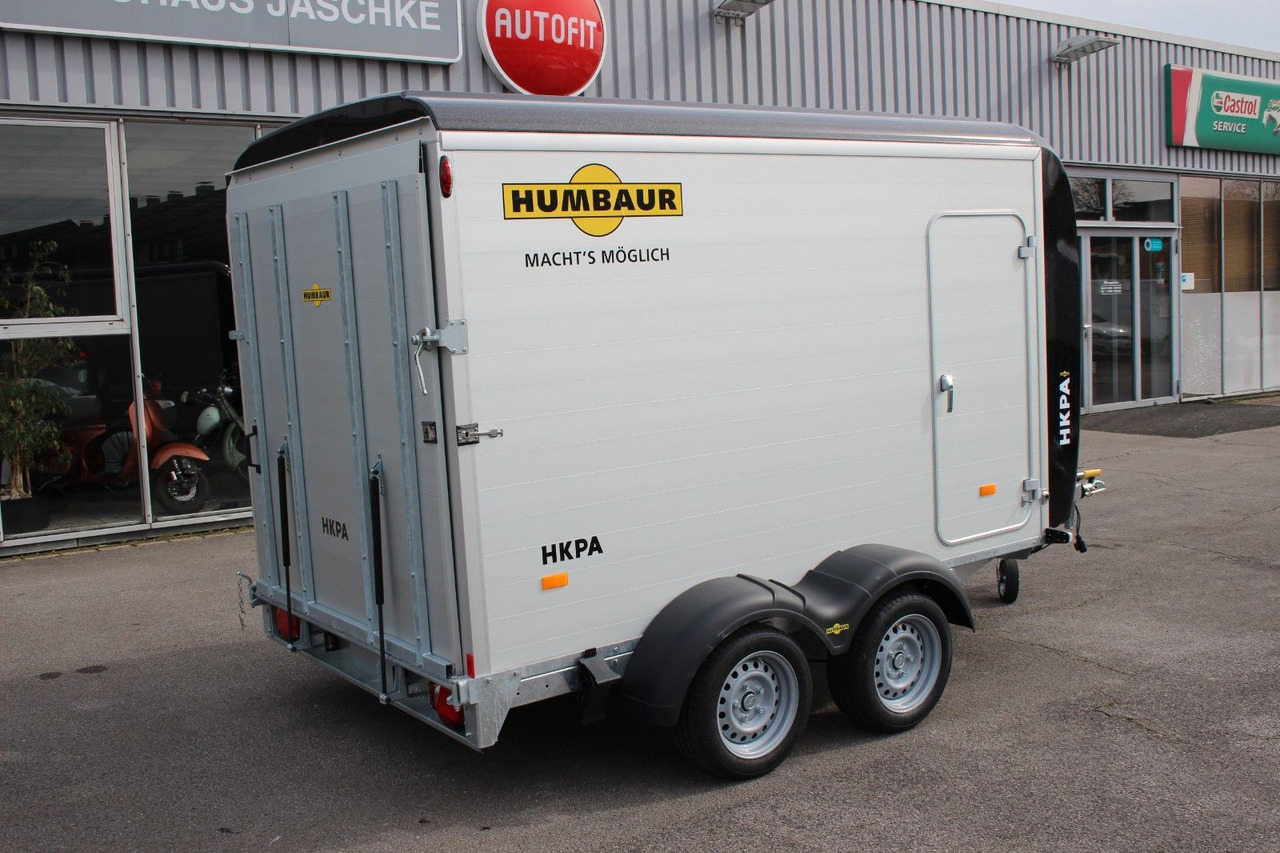 Humbaur HKPA 263217 dreh-schwenkbar TürAnhänger Motorrad - Прицеп: фото 2 Humbaur HKPA 263217 dreh-schwenkbar TürAnhänger Motorrad - Прицеп: фото 2