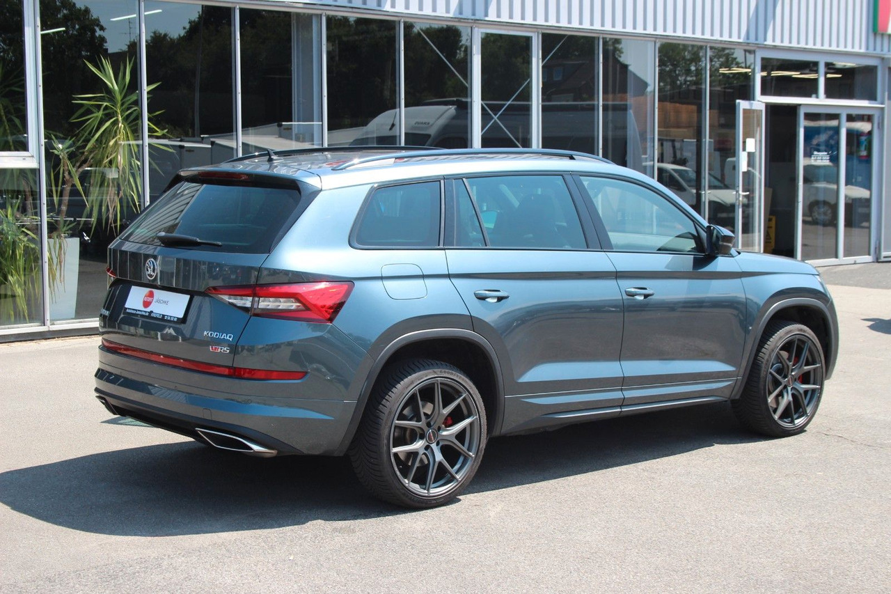 Skoda Kodiaq RS 4x4 ACC Std-Hzg Pano Alcant LED Canton - Внедорожник: фото 3 Skoda Kodiaq RS 4x4 ACC Std-Hzg Pano Alcant LED Canton - Внедорожник: фото 3