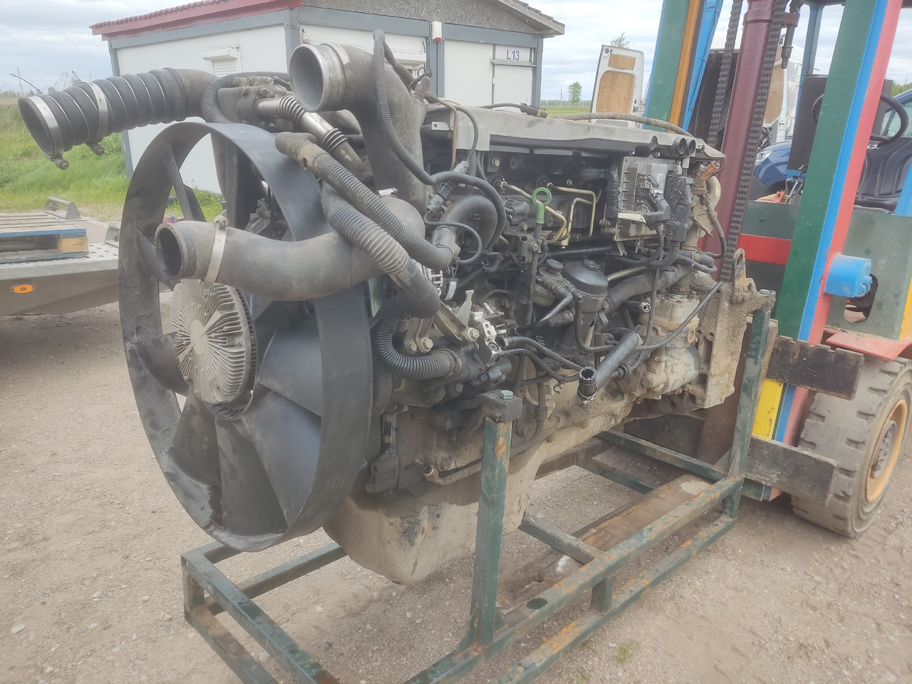 MAN D2066 Euro4 400/440 - Двигатель: фото 1 MAN D2066 Euro4 400/440 - Двигатель: фото 1