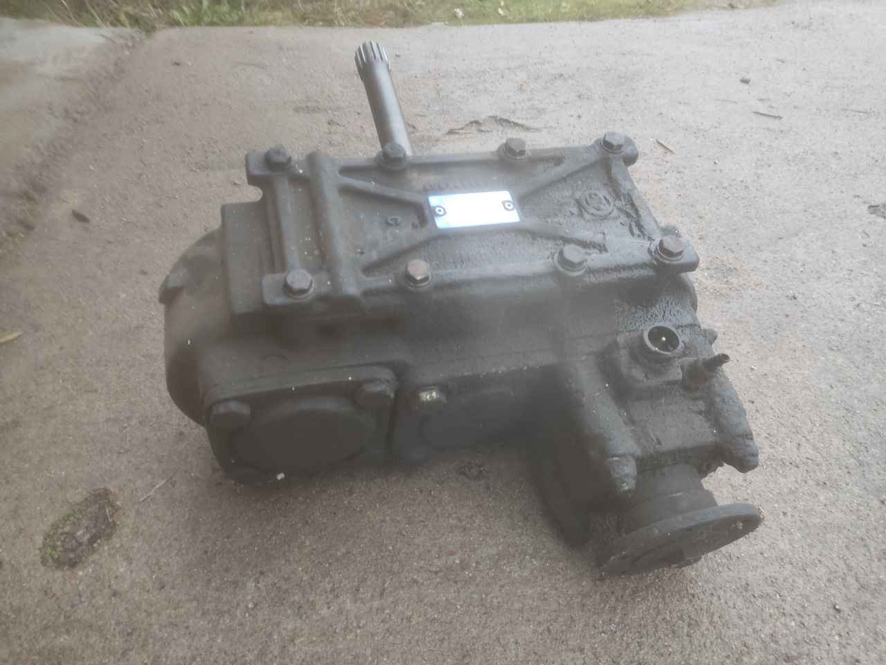 ZF AS-Tronic Traxon P.T.O. N AS/10 B - Коробка передач и запчасти: фото 3 ZF AS-Tronic Traxon P.T.O. N AS/10 B - Коробка передач и запчасти: фото 3