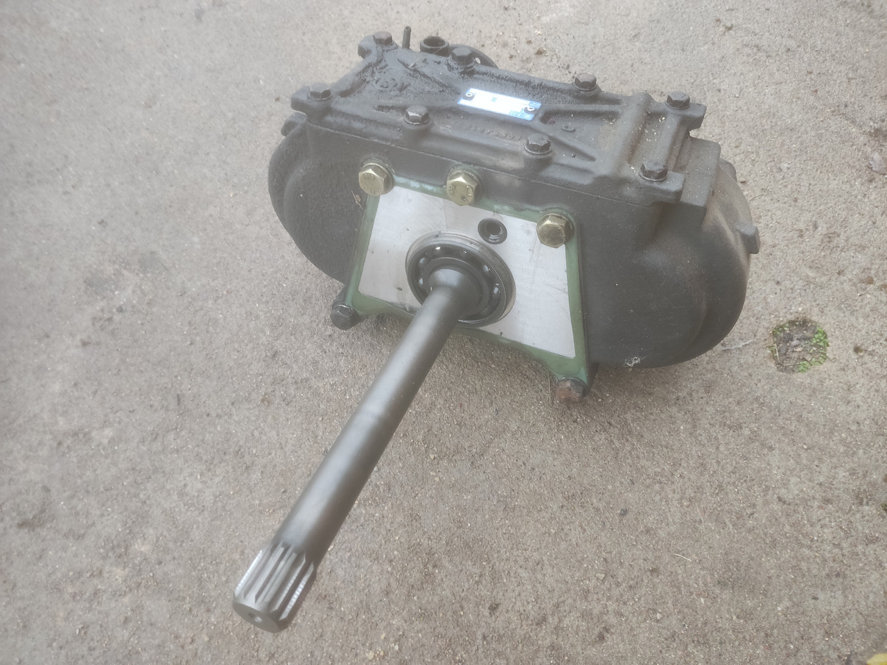 ZF AS-Tronic Traxon P.T.O. N AS/10 B - Коробка передач и запчасти: фото 2 ZF AS-Tronic Traxon P.T.O. N AS/10 B - Коробка передач и запчасти: фото 2