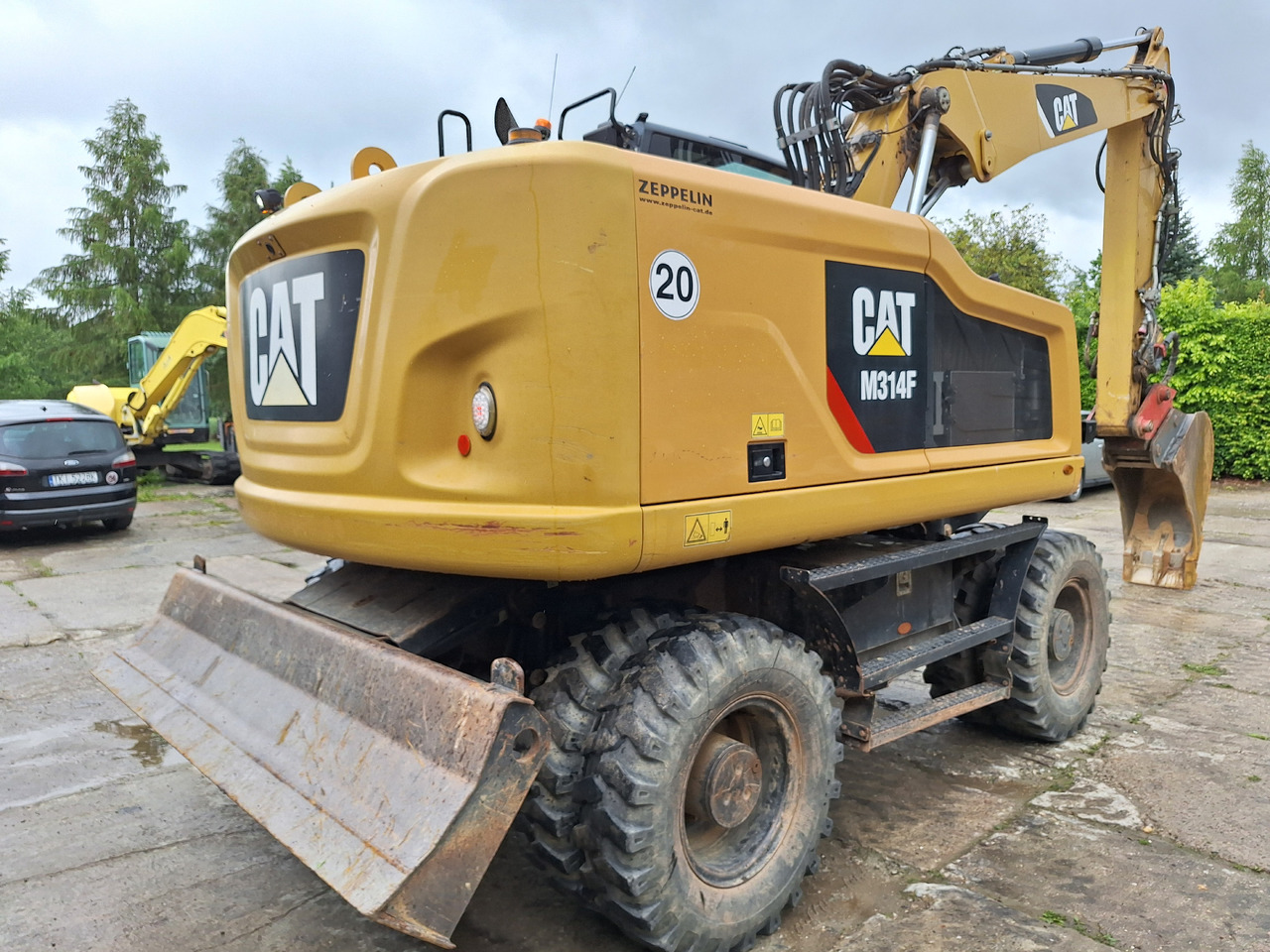 CAT 314F - Строительная техника: фото 3 CAT 314F - Строительная техника: фото 3