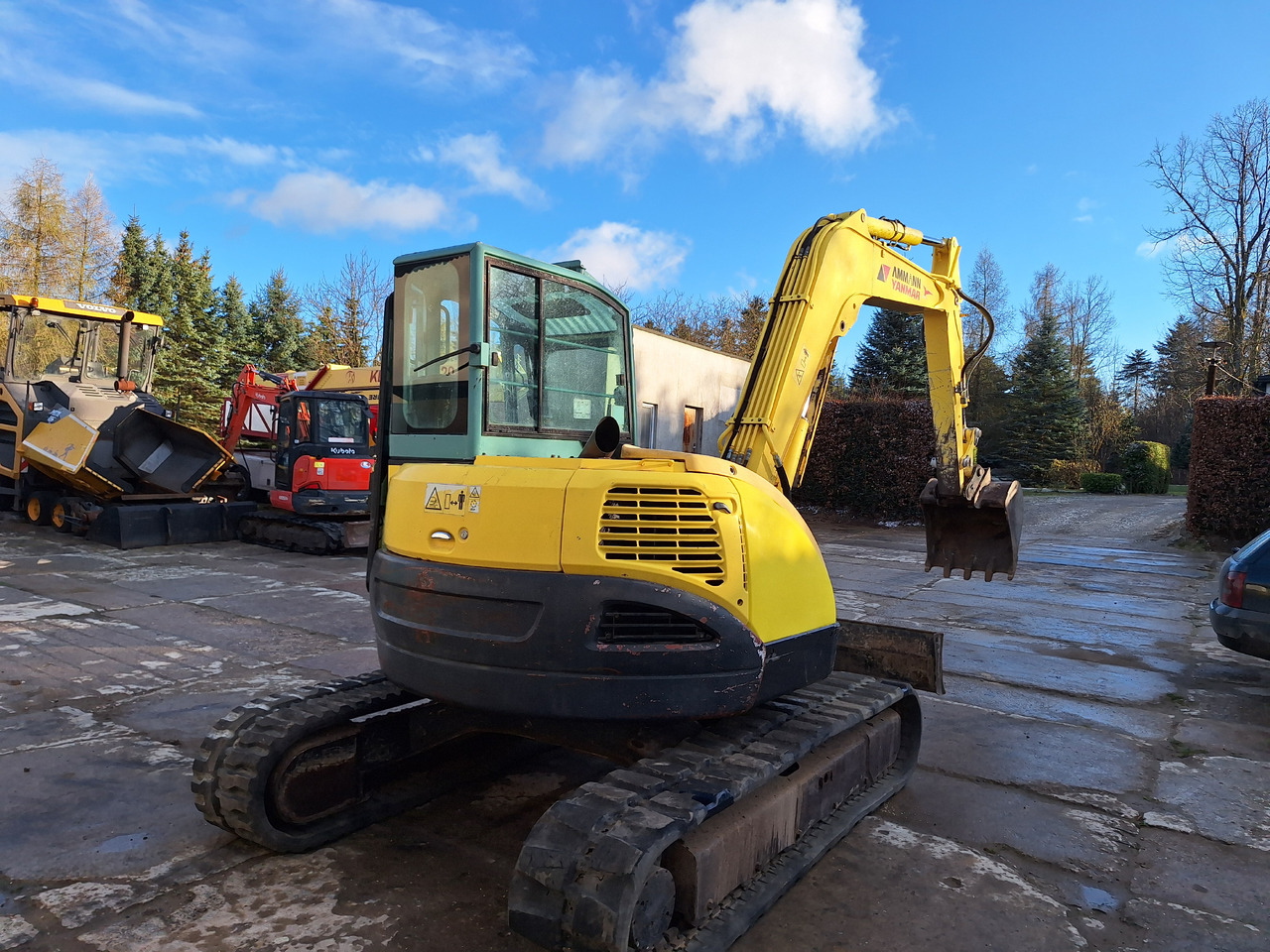 YANMAR ViO 75 - Строительная техника: фото 2 YANMAR ViO 75 - Строительная техника: фото 2