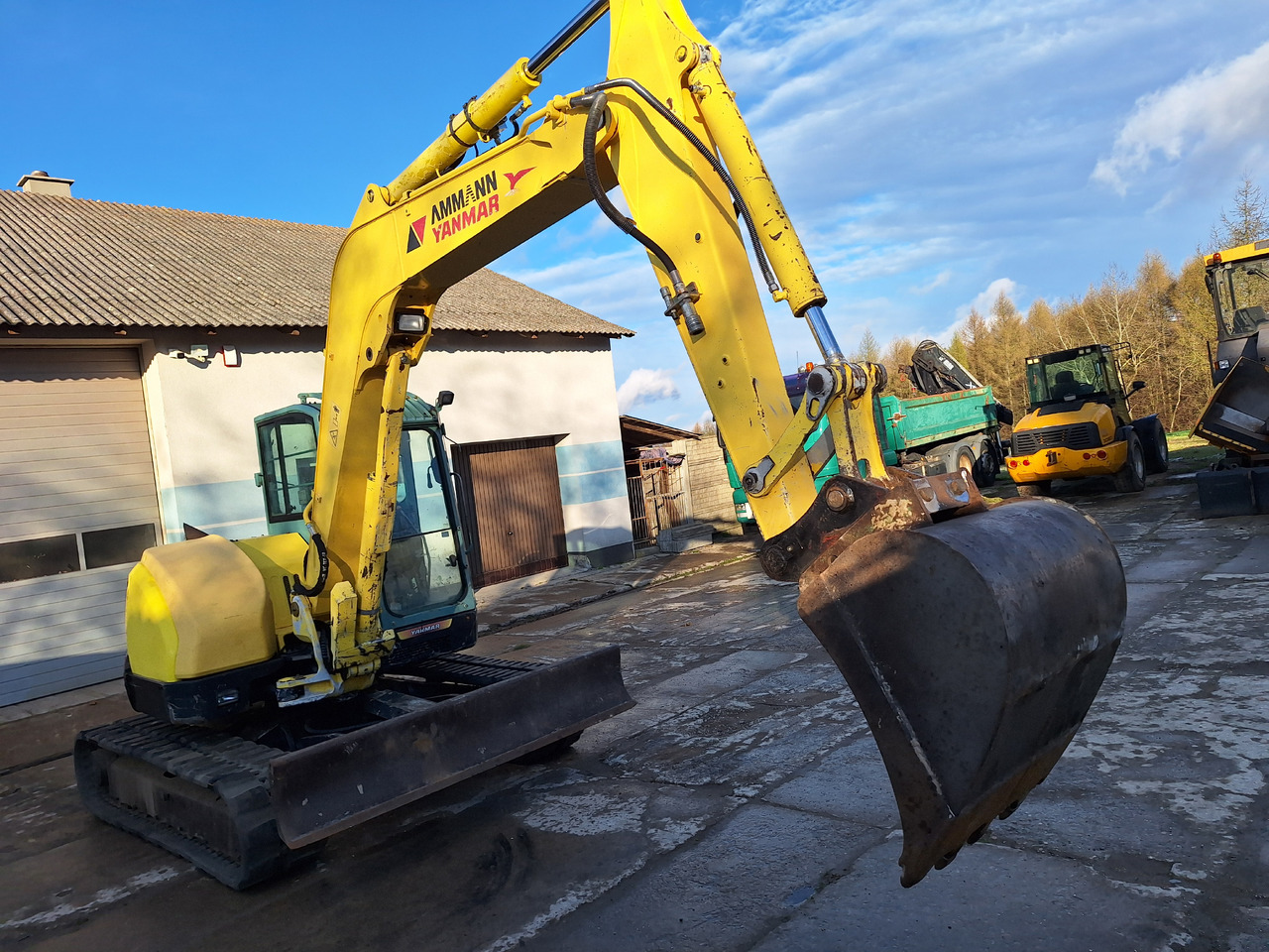 YANMAR ViO 75 - Строительная техника: фото 4 YANMAR ViO 75 - Строительная техника: фото 4