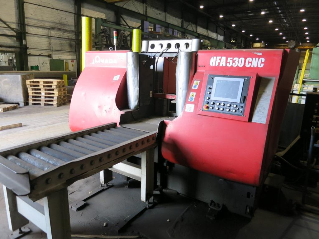 AMADA HFA 530 CNC - Металлообрабатывающий станок: фото 2 AMADA HFA 530 CNC - Металлообрабатывающий станок: фото 2