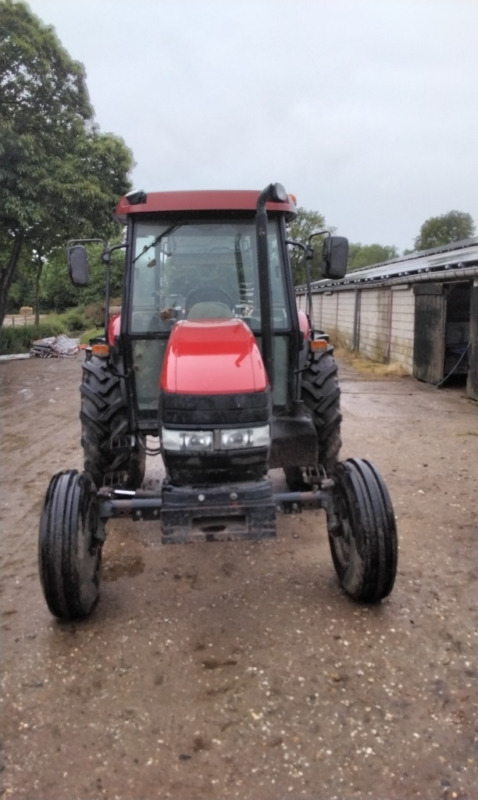 CASE JX 80 - Трактор: фото 3 CASE JX 80 - Трактор: фото 3