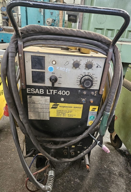 ESAB AB LTF 400 - Сварочное оборудование: фото 1 ESAB AB LTF 400 - Сварочное оборудование: фото 1
