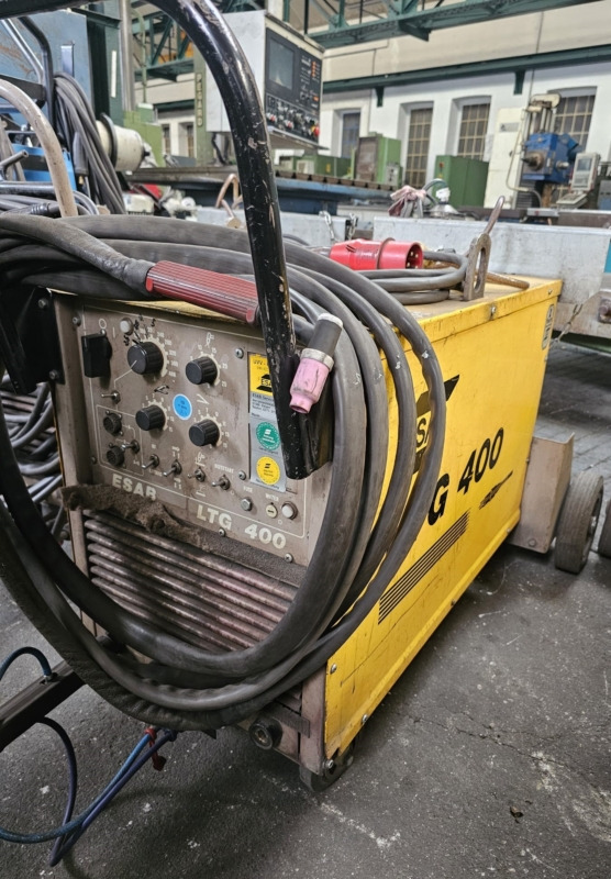 ESAB AB LTG 400 - Сварочное оборудование: фото 1 ESAB AB LTG 400 - Сварочное оборудование: фото 1