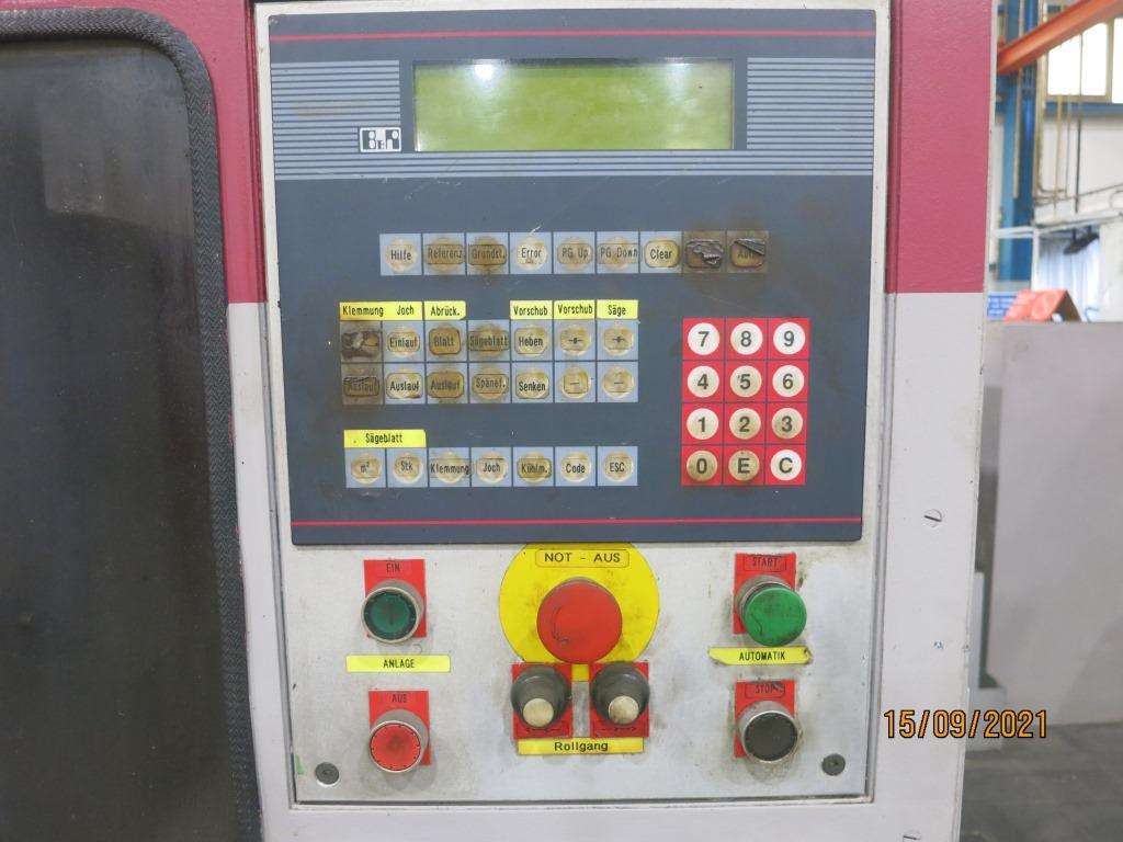 FRAMAG KKS 1250 - Металлообрабатывающий станок: фото 5 FRAMAG KKS 1250 - Металлообрабатывающий станок: фото 5