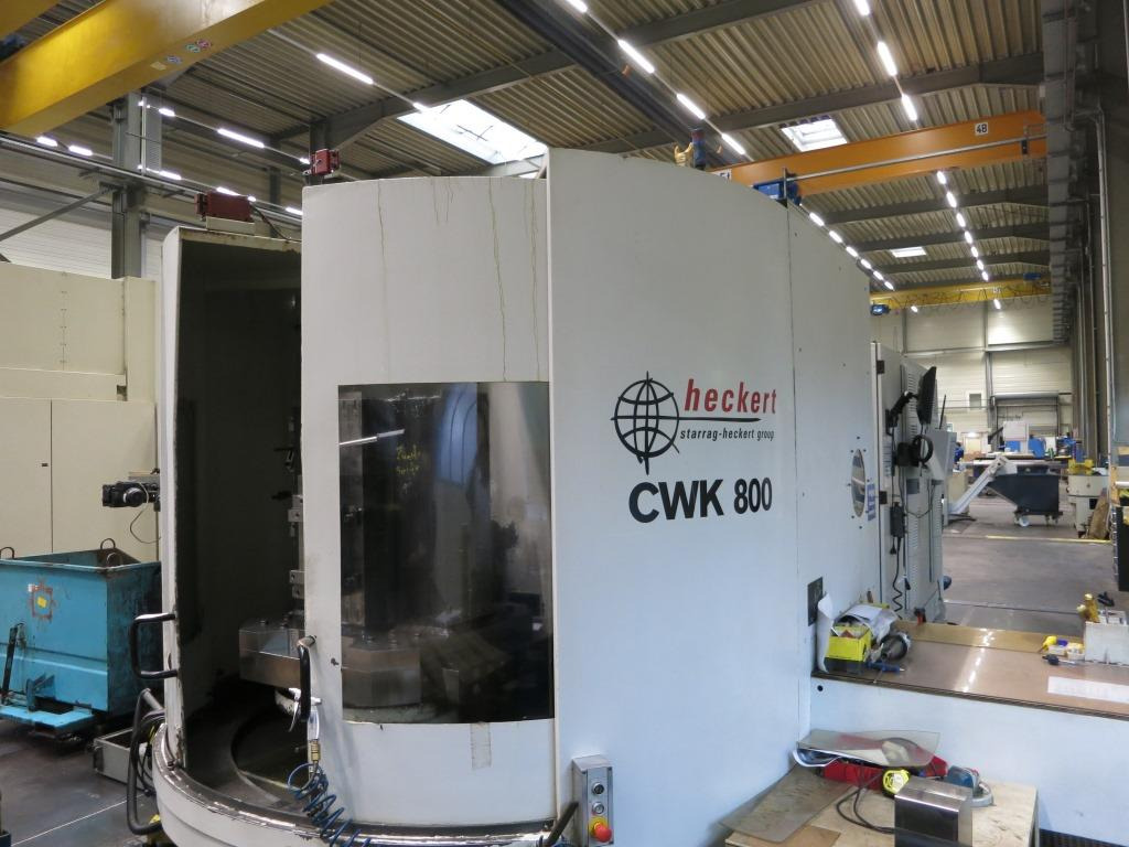 HECKERT CWK 800 - Обрабатывающий центр с ЧПУ: фото 1 HECKERT CWK 800 - Обрабатывающий центр с ЧПУ: фото 1