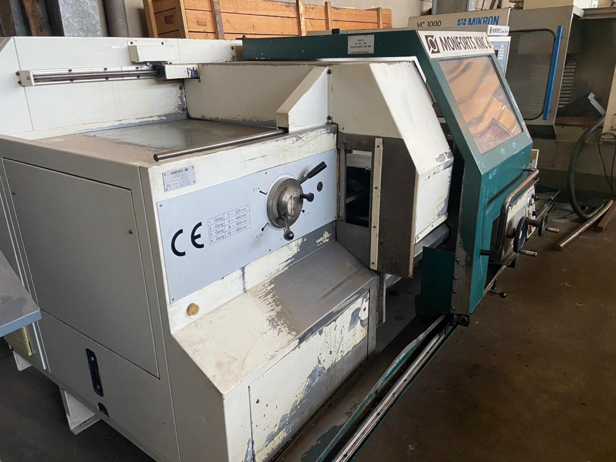 MONFORTS KNC 6-2000 - Токарный станок по металлу: фото 4 MONFORTS KNC 6-2000 - Токарный станок по металлу: фото 4