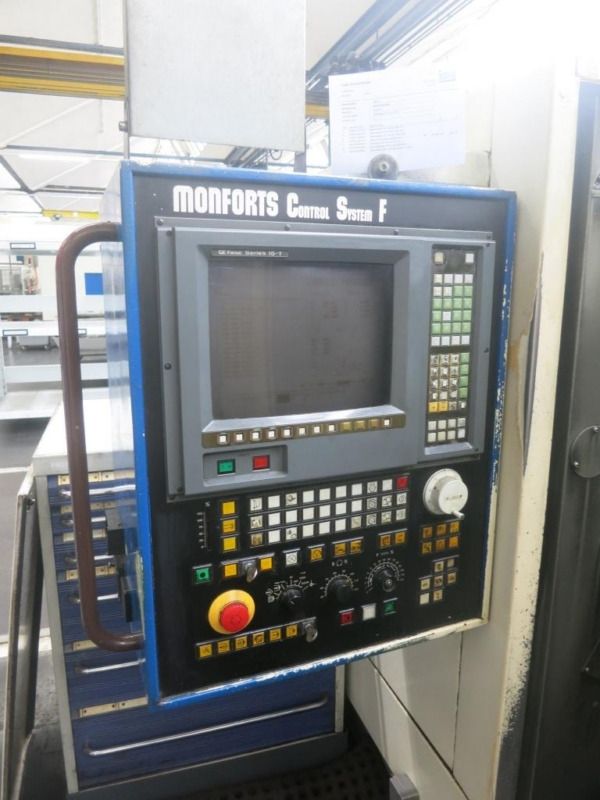 MONFORTS RNC 5 - Токарный станок по металлу: фото 3 MONFORTS RNC 5 - Токарный станок по металлу: фото 3