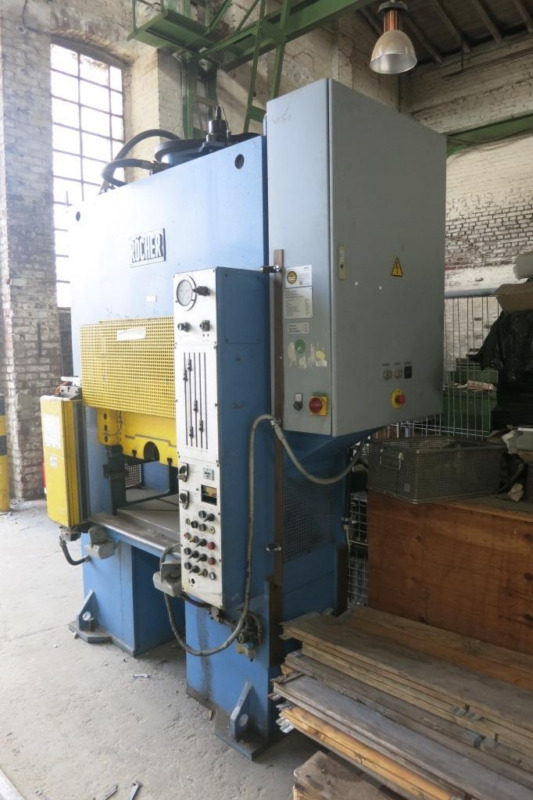 Roescher RZP63.21N - Металлообрабатывающий станок: фото 3 Roescher RZP63.21N - Металлообрабатывающий станок: фото 3