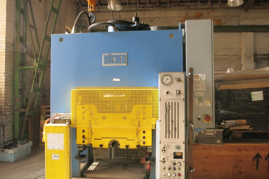 Roescher RZP63.21N - Металлообрабатывающий станок: фото 2 Roescher RZP63.21N - Металлообрабатывающий станок: фото 2