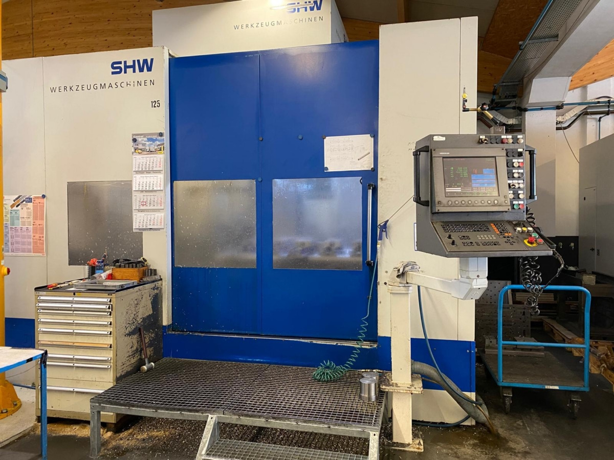SHW UniSpeed 3 - Обрабатывающий центр с ЧПУ: фото 1 SHW UniSpeed 3 - Обрабатывающий центр с ЧПУ: фото 1