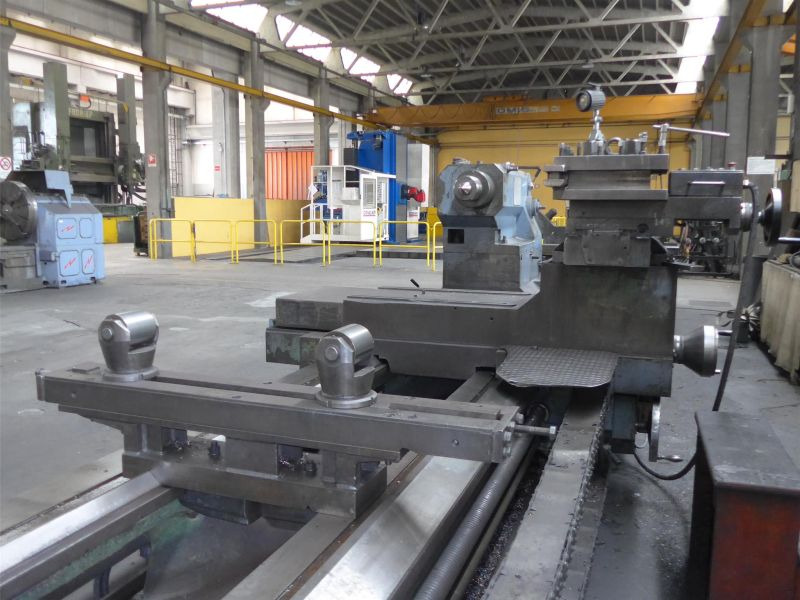 TACCHI FTC 100 - Токарный станок по металлу: фото 4 TACCHI FTC 100 - Токарный станок по металлу: фото 4