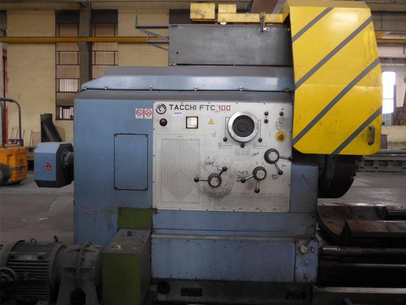 TACCHI FTC 100 - Токарный станок по металлу: фото 1 TACCHI FTC 100 - Токарный станок по металлу: фото 1