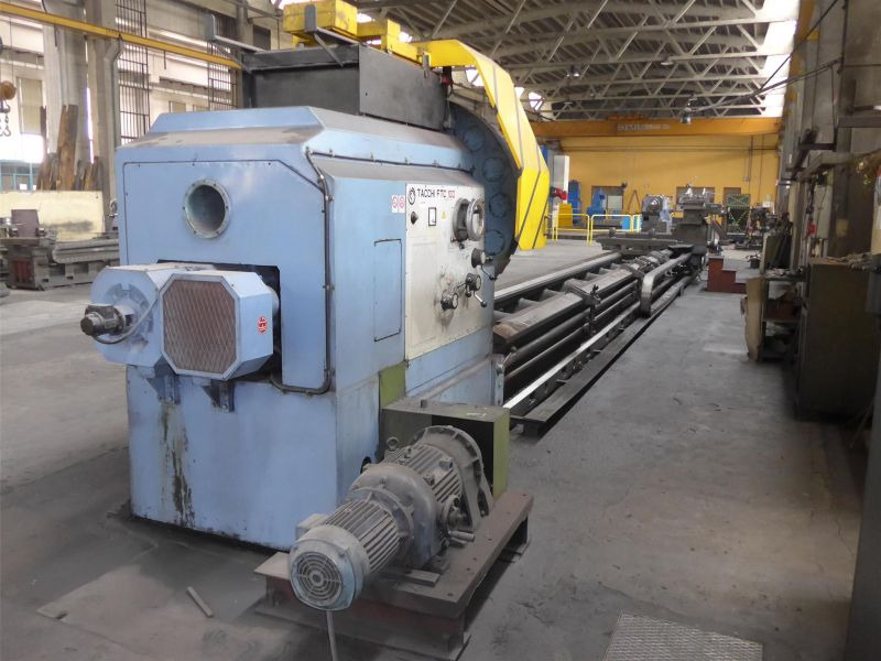 TACCHI FTC 100 - Токарный станок по металлу: фото 2 TACCHI FTC 100 - Токарный станок по металлу: фото 2