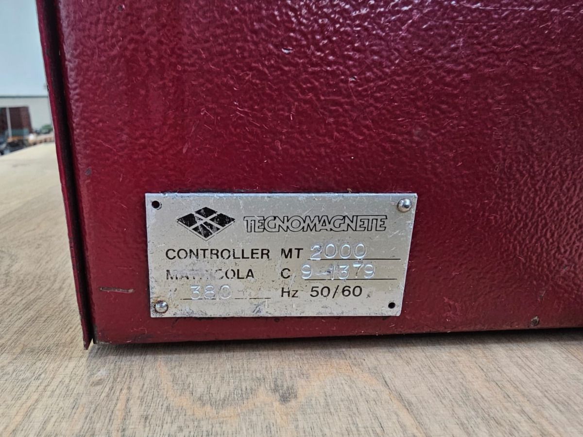 Запчасти для Станков TECHNOMAGNET Controller 2er: фото 6 Запчасти для Станков TECHNOMAGNET Controller 2er: фото 6