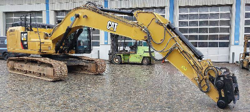 CAT 326F - Гусеничный экскаватор: фото 4 CAT 326F - Гусеничный экскаватор: фото 4