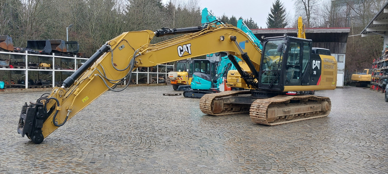 CATERPILLAR 326F - Гусеничный экскаватор: фото 2 CATERPILLAR 326F - Гусеничный экскаватор: фото 2