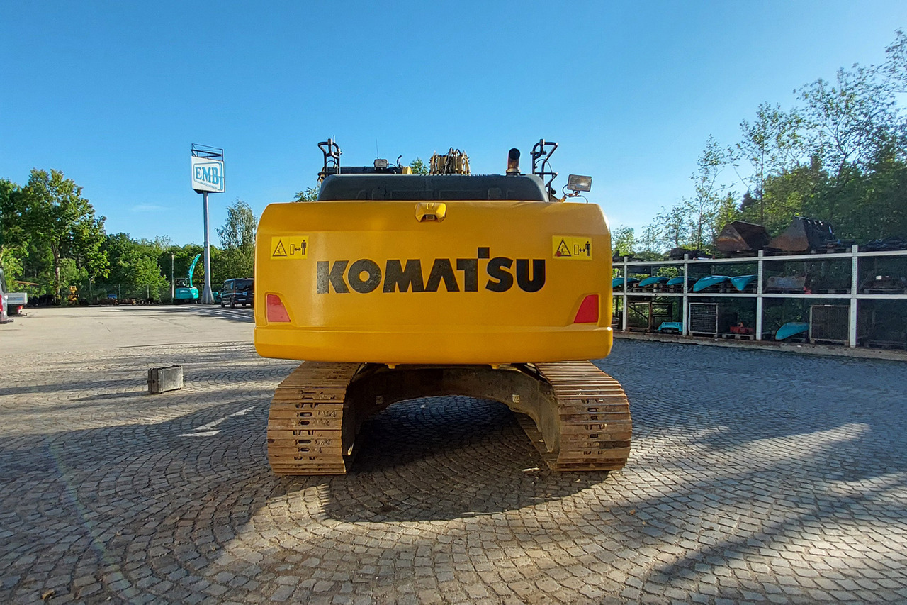 Komatsu PC210LCi-10 - Гусеничный экскаватор: фото 3 Komatsu PC210LCi-10 - Гусеничный экскаватор: фото 3