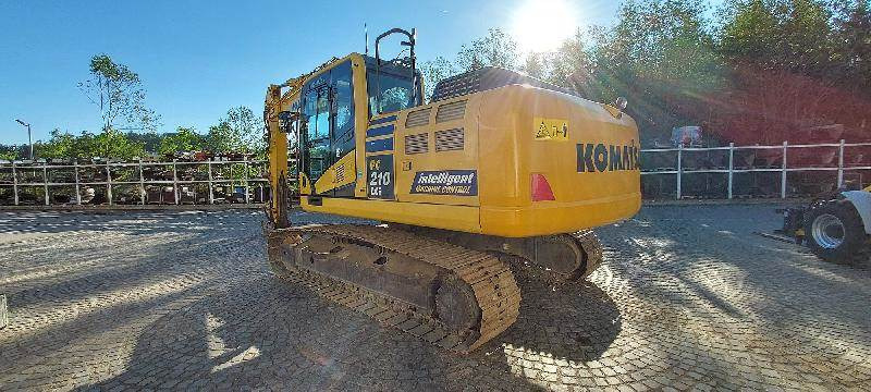 Komatsu PC210LCi-10 - Гусеничный экскаватор: фото 3 Komatsu PC210LCi-10 - Гусеничный экскаватор: фото 3