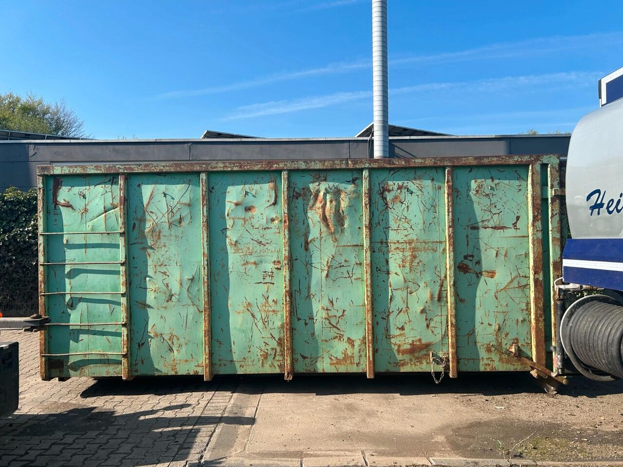 Крюковой мультилифт Abroll Container: фото 1