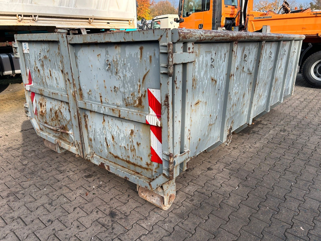 Abrollcontainer Stahl - Крюковой мультилифт: фото 4 Abrollcontainer Stahl - Крюковой мультилифт: фото 4