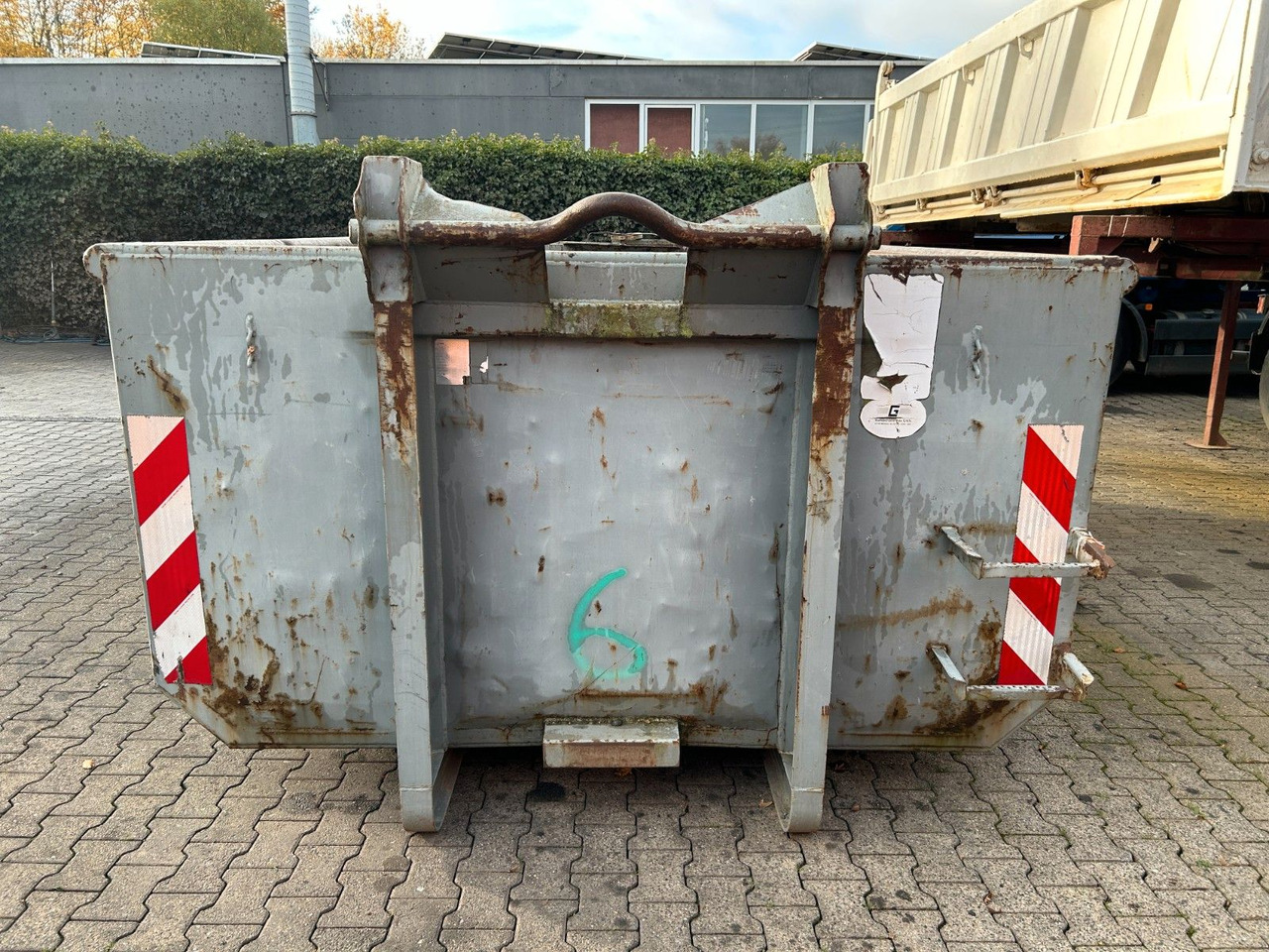 Abrollcontainer Stahl - Крюковой мультилифт: фото 2 Abrollcontainer Stahl - Крюковой мультилифт: фото 2