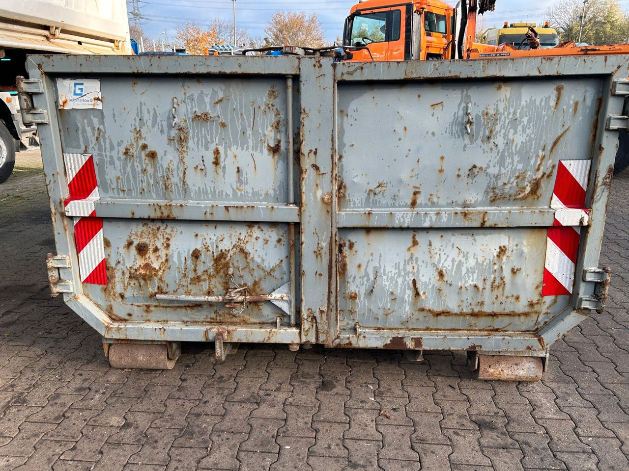 Abrollcontainer Stahl - Крюковой мультилифт: фото 5 Abrollcontainer Stahl - Крюковой мультилифт: фото 5