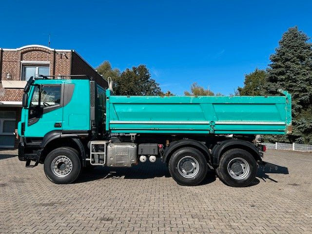 Самосвал Iveco 480 Stralis X-WAY MEILLER 3Skipper + Bordmatik: фото 7