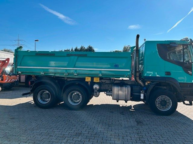 Самосвал Iveco 480 Stralis X-WAY MEILLER 3Skipper + Bordmatik: фото 14