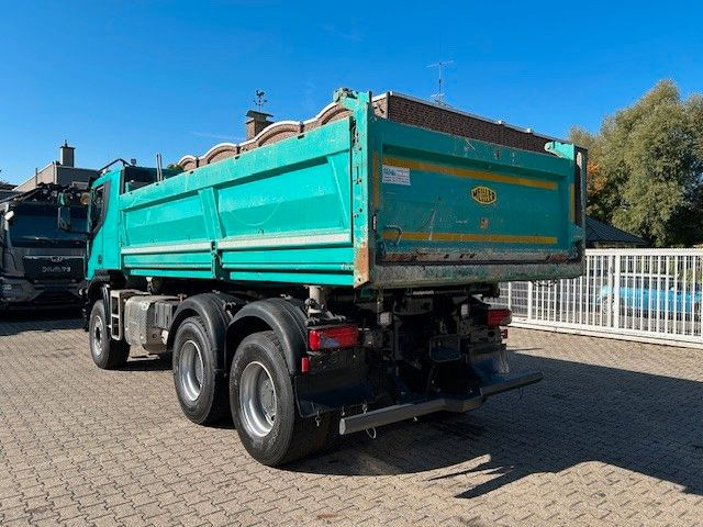 Самосвал Iveco 480 Stralis X-WAY MEILLER 3Skipper + Bordmatik: фото 8