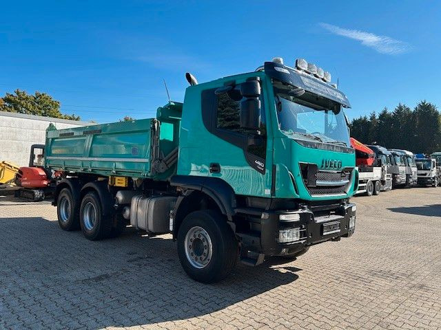 Самосвал Iveco 480 Stralis X-WAY MEILLER 3Skipper + Bordmatik: фото 16