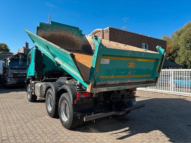 Самосвал Iveco 480 Stralis X-WAY MEILLER 3Skipper + Bordmatik: фото 9