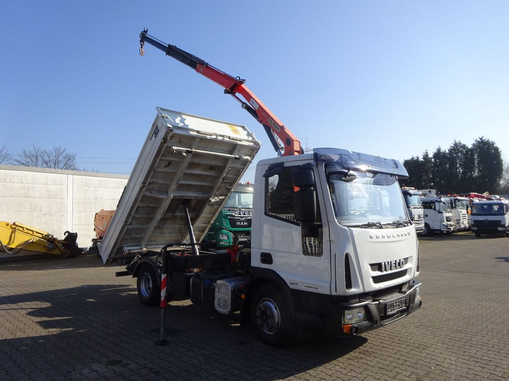 Iveco ML75E18K MEILLER 3Skipper mit PK 7001 Kran 4x2 Iveco ML75E18K MEILLER 3Skipper mit PK 7001 Kran 4x2 - Самосвал, Автоманипулятор: фото 5 Iveco ML75E18K MEILLER 3Skipper mit PK 7001 Kran 4x2 Iveco ML75E18K MEILLER 3Skipper mit PK 7001 Kran 4x2 - Самосвал, Автоманипулятор: фото 5