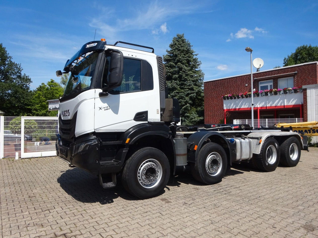 Iveco X-WAY 480 HIAB ABROLLER - Крюковой мультилифт: фото 4 Iveco X-WAY 480 HIAB ABROLLER - Крюковой мультилифт: фото 4