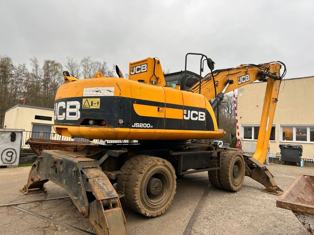 JCB JS 200 W Umschlagbagger JCB JS 200 W Umschlagbagger - Колёсный экскаватор: фото 3 JCB JS 200 W Umschlagbagger JCB JS 200 W Umschlagbagger - Колёсный экскаватор: фото 3