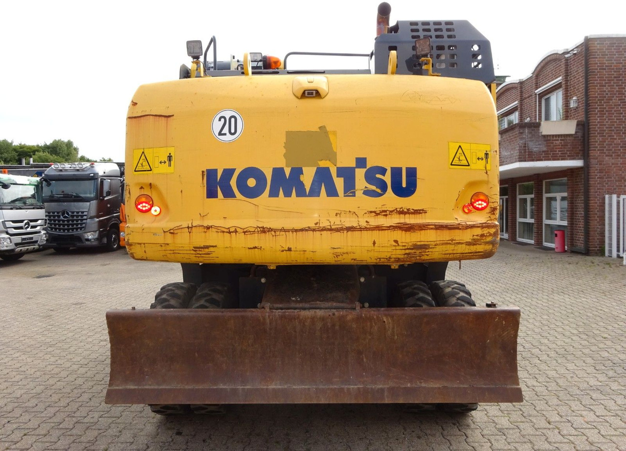 Колёсный экскаватор Komatsu PW180-11: фото 9