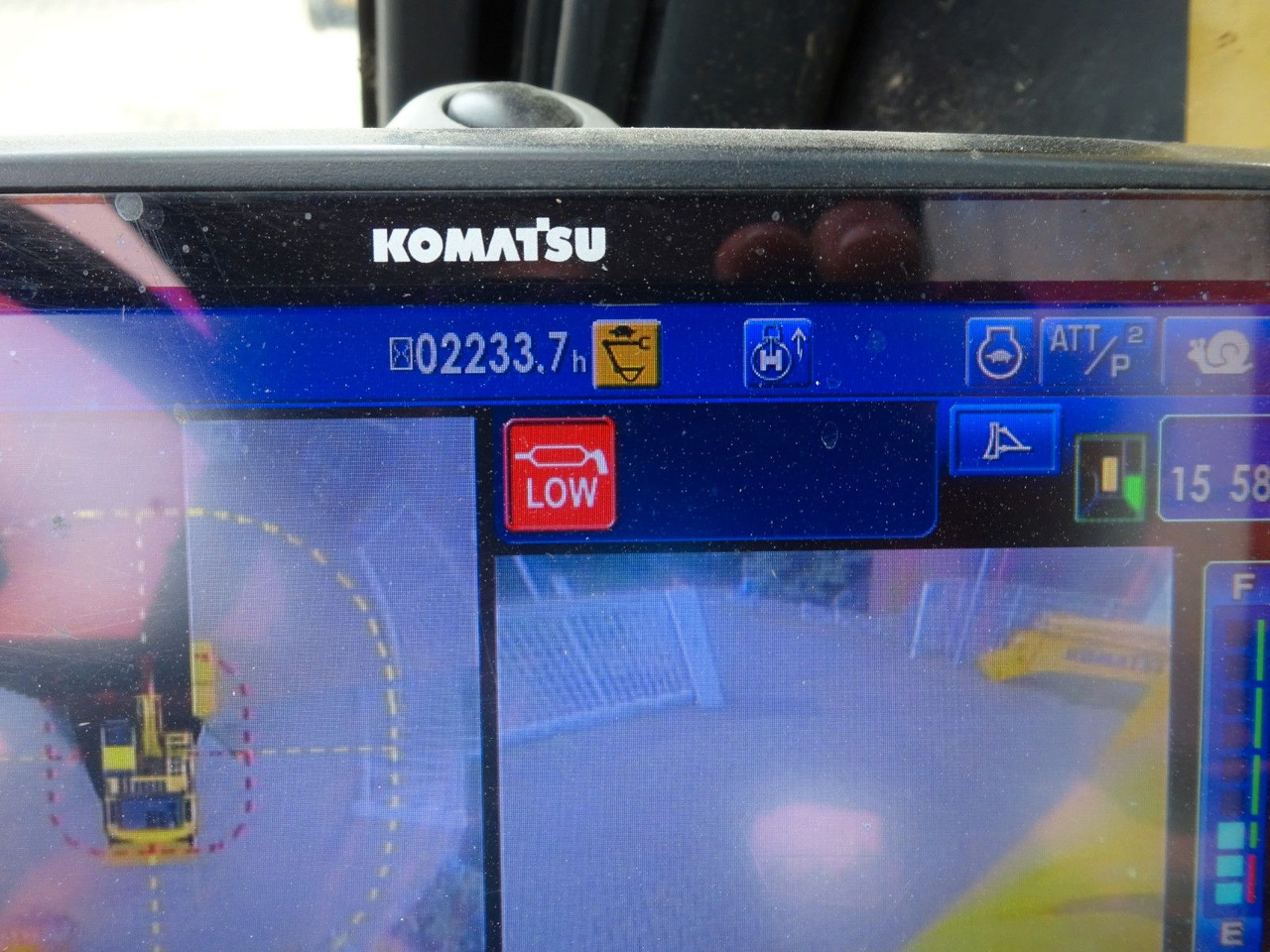 Колёсный экскаватор Komatsu PW180-11: фото 20