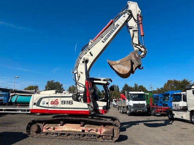 Liebherr R 916LC mit Lasersystem Kettenbagger - Гусеничный экскаватор: фото 1 Liebherr R 916LC mit Lasersystem Kettenbagger - Гусеничный экскаватор: фото 1